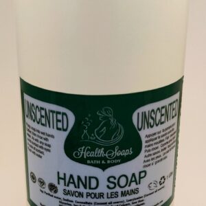 UNSCENTED Biodegradable Hand Soap Refill -1 litre