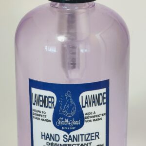 Lavender Hand Sanitizer 70% Alcohol with pump 250ml