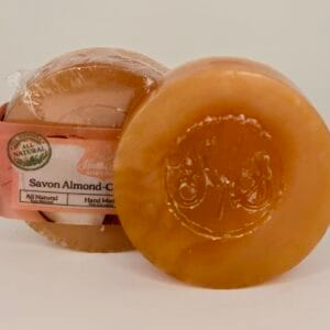 Almond-Coconut Bar Soap (organic & biodegradable) 110gr