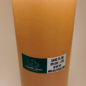 Almond Tea Tree Biodegradable  Liquid  Dish Soap Refill 1 Litre