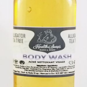 Alligator Tea Tree Acne Body Wash 250ml