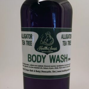 Alligator Tea Tree Eczema & Acne Body Wash 250ml