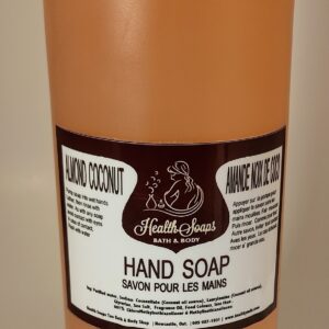 Almond Coconut Biodegradable Hand Soap 1 litre Refill