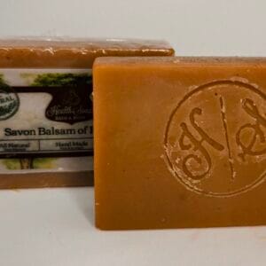 Balsam of Peru Medicated Health Bar Soap  (organic & biodegradable) 80gr