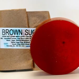 Brown Sugar Bar Soap (organic & biodegradable) 110gr