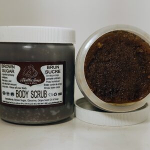 Brown Sugar Body Scrub  300gr