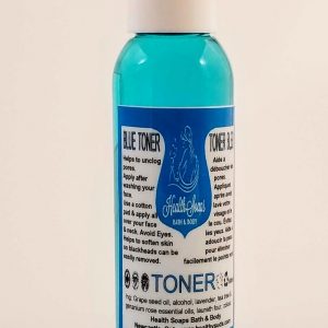 Blue Toner (All In One) Facial Toner  60ml (Travel Size)