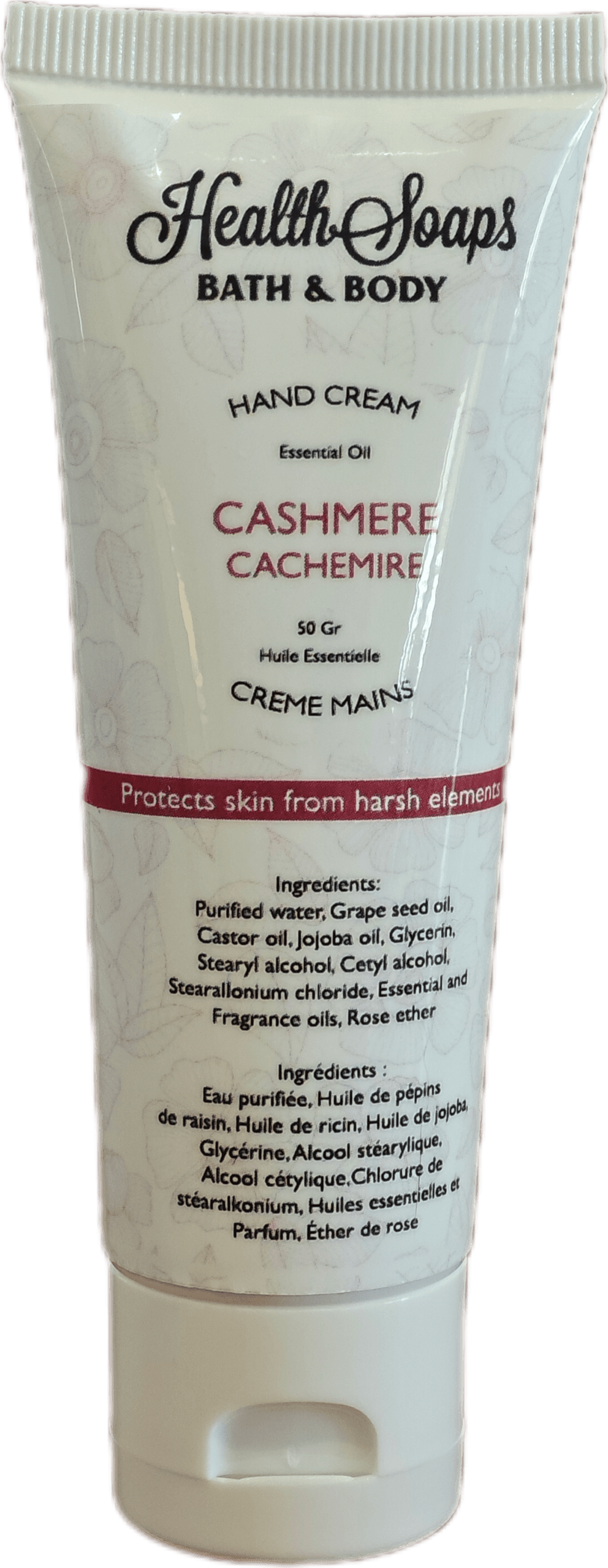 Cashmere Natural Hand Lotion 50gr