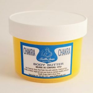 Chakra Body Butter  300gr
