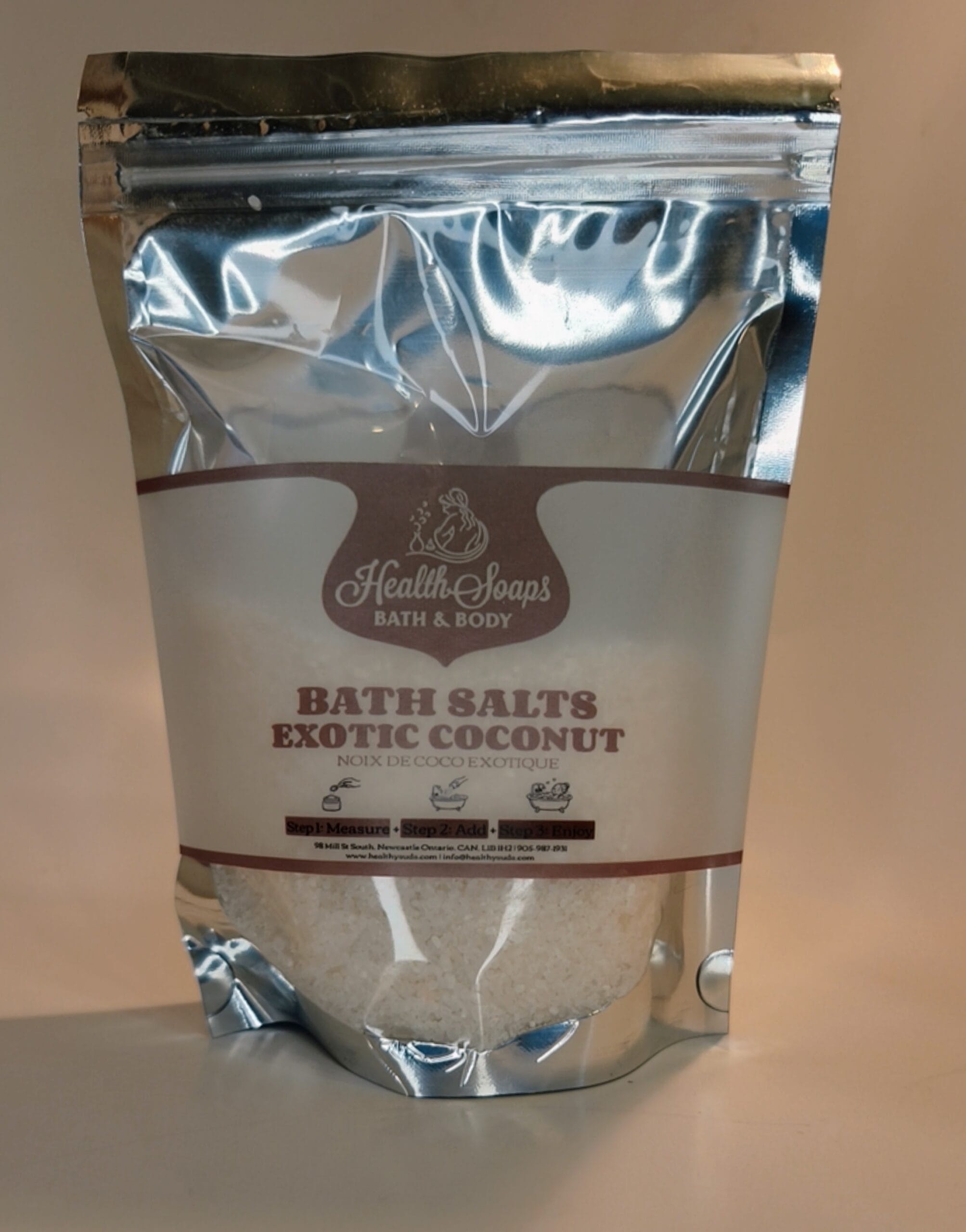 Coconut Bath Salts