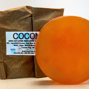 Coconut Bar Soap (organic & biodegradable) 110gr