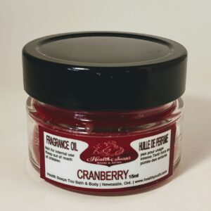 Cranberry Jar Candles 75gr