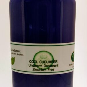 Cucumber Underarm Deodorant 250ml Refill