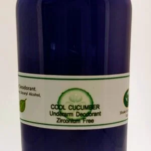 Cucumber Underarm Deodorant 250ml Refill