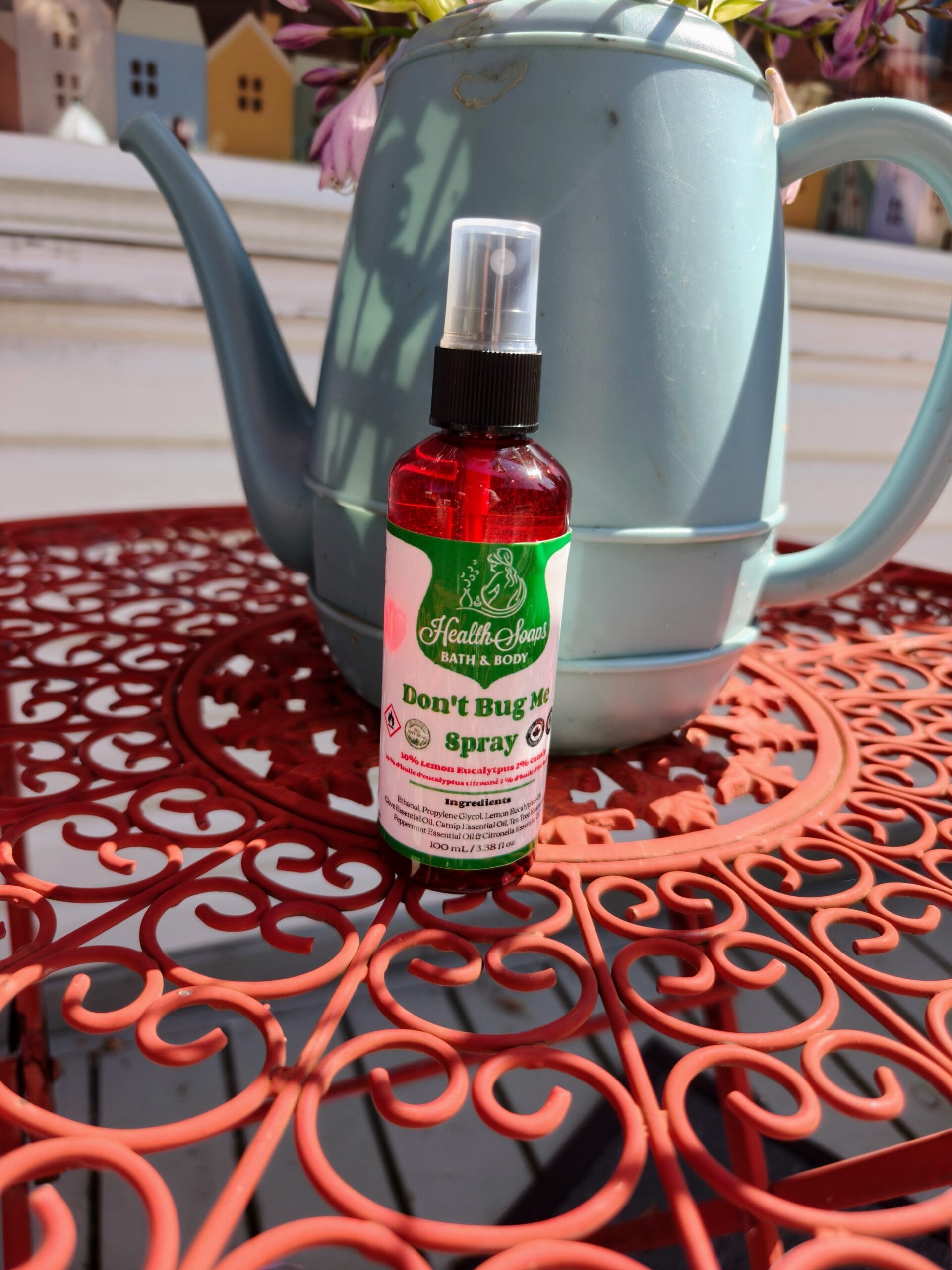 DON'T BUG ME OUTDOOR BOTANICAL BODY GUARD SPRAY 100ml - Image 2