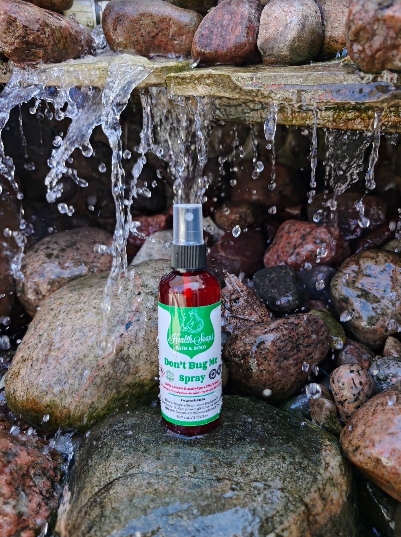 DON'T BUG ME OUTDOOR BOTANICAL BODY GUARD SPRAY 100ml