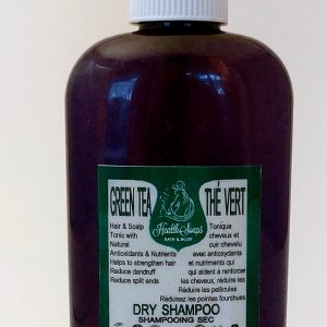 Dry Shampoo  with Green Tea & Aloe Vera Extract, for between shampoos 125ml