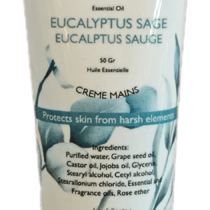 Eucalyptus Sage Natural Hand Lotion 50gr