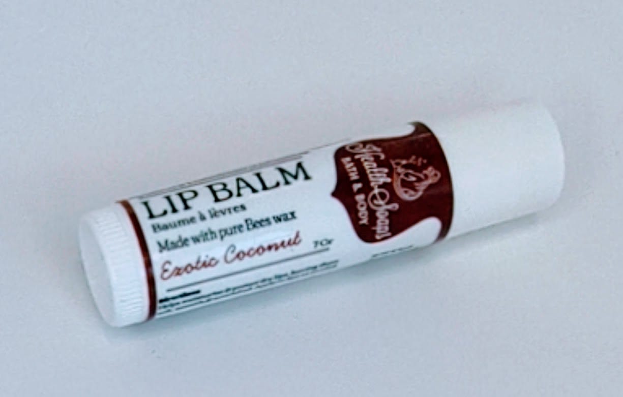 Coconut Lip Balm