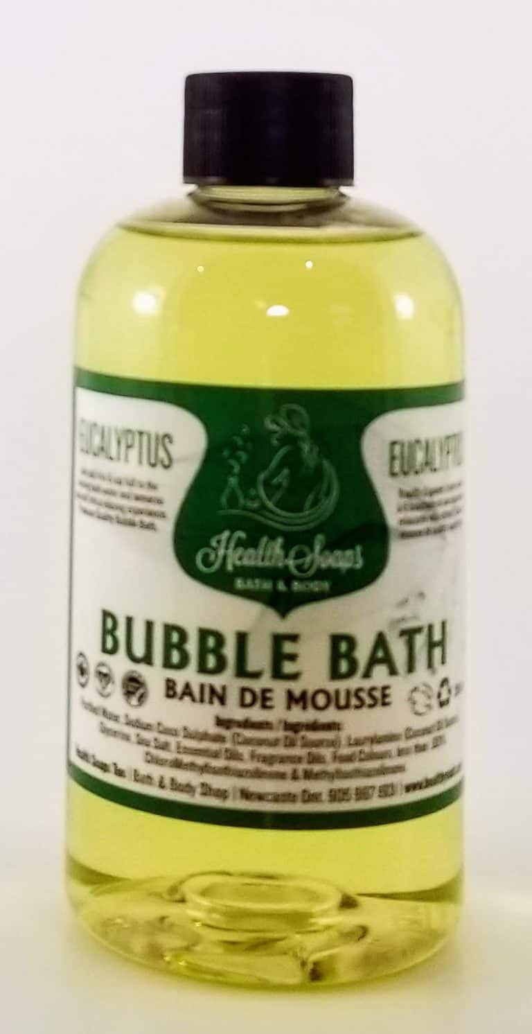 Eucalyptus Bubble Bath 250ml Health Soaps Bath & Body