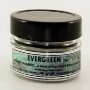 Evergreen Jar Candles 75gr