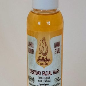 Everyday Honey Facial Wash (Travel Size) 60ml