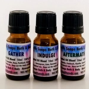 Party Pack of 3-10ml Essential Oil Blends