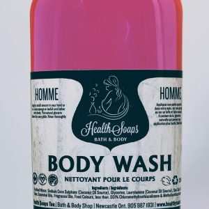 Men’s “Homme” Body Wash 250ml