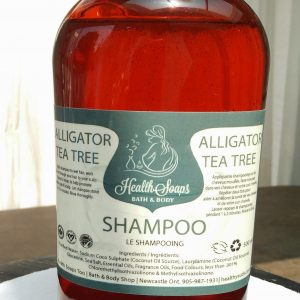 Alligator Tea Tree Shampoo 500ml