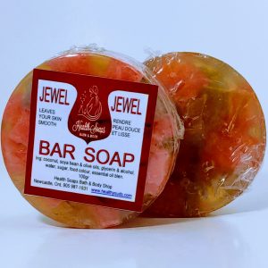 Jewel Bar Soap (organic & biodegradable) 100gr