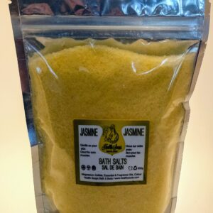 Jasmine-Ylang Ylang Bath Salts (Aromatherapy-Scentcious)  300gr
