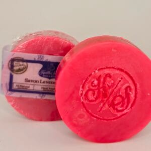 Lavender Bar Soap (organic & biodegradable) 100gr