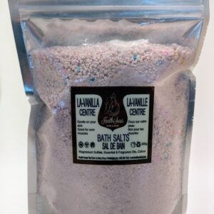 La-Vanilla Bath Salts (Aromatherapy-Centre) 300gr