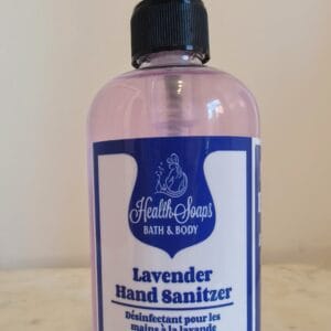 Lavender Hand Sanitizer 70% Alcohol with pump 250ml