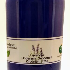 Lavender Underarm Deodorant 125ml Refill