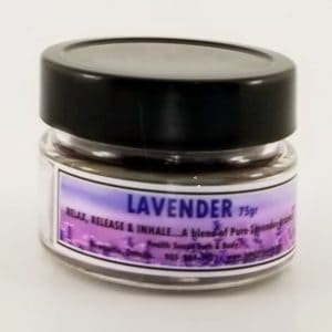 Lavender Jar Candles 75gr