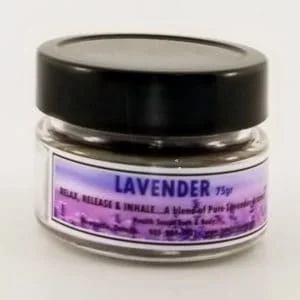 Lavender Jar Candles 75gr