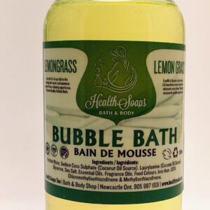 Lemongrass Bubble Bath 250ml
