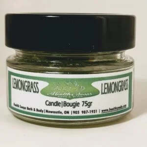 Lemongrass Jar Candle 75gr