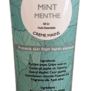 Mint Natural Hand Lotion 50gr