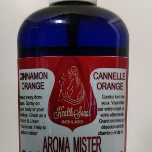 Orange Cinnamon Natural Aroma Mister 125ml