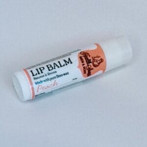 Peach Lip Balm