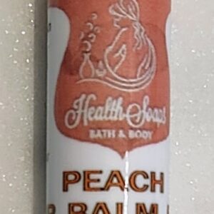 Peach Lip Balm  5gr