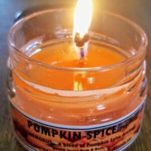 Pumpkin Spice Jar Candles  75gr