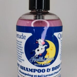 Quietude Shampoo and Body Wash with Pump 250ml