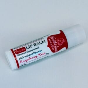 Raspberry “KISS” Lip Balm