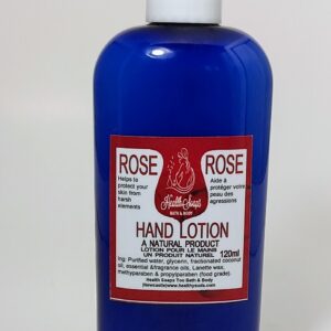 Rose Hand Lotion 120ml