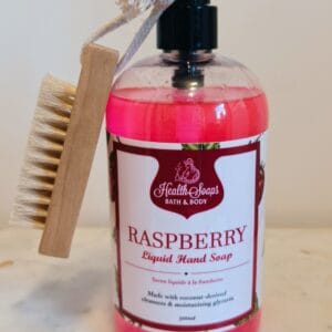 Raspberry Biodegradable Hand Soap 500ml