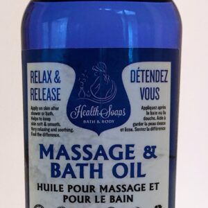Relax & Release massage & Bath Oil 120ml