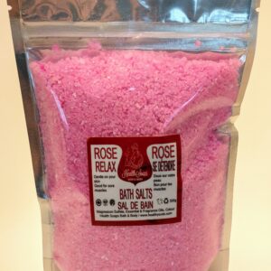 Rose Bath Salts Aromatherpy-Relax) 300gr